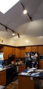 kitchen renovation - before
