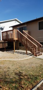 replaced deck