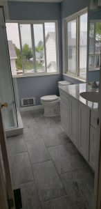 new bathroom