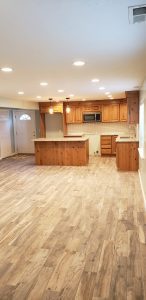 remodeled kitchen